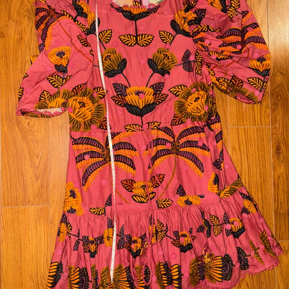Farm Rio Dress size XS - Picture 4 of 6